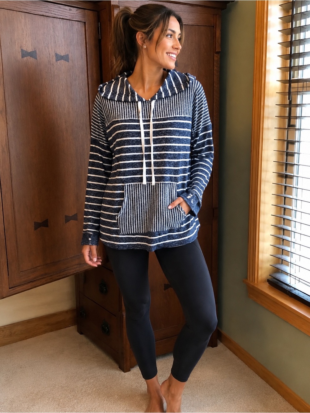 Secret Treasures Sleepwear Hoodie